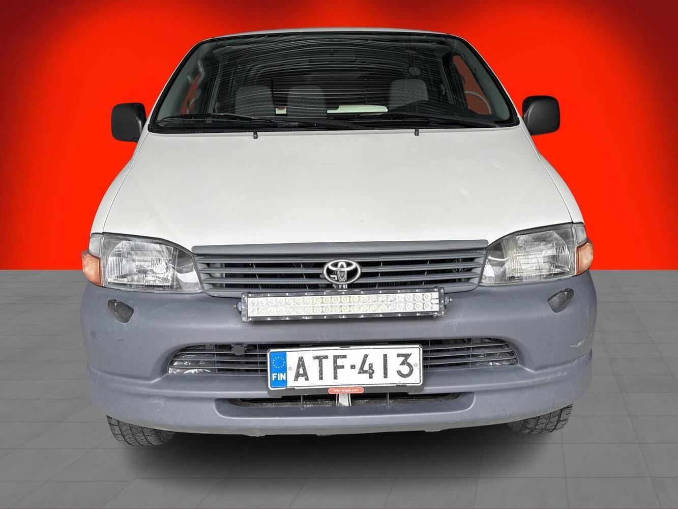Toyota Hiace vaihtoauto