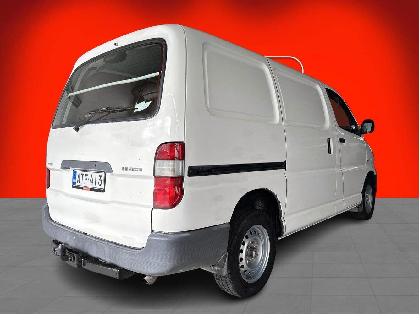 Toyota Hiace vaihtoauto