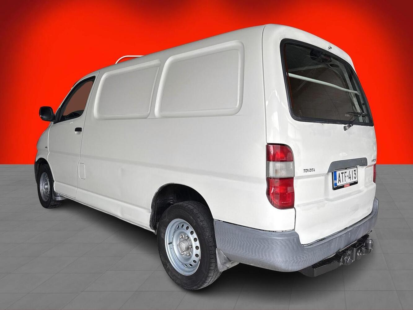 Toyota Hiace vaihtoauto