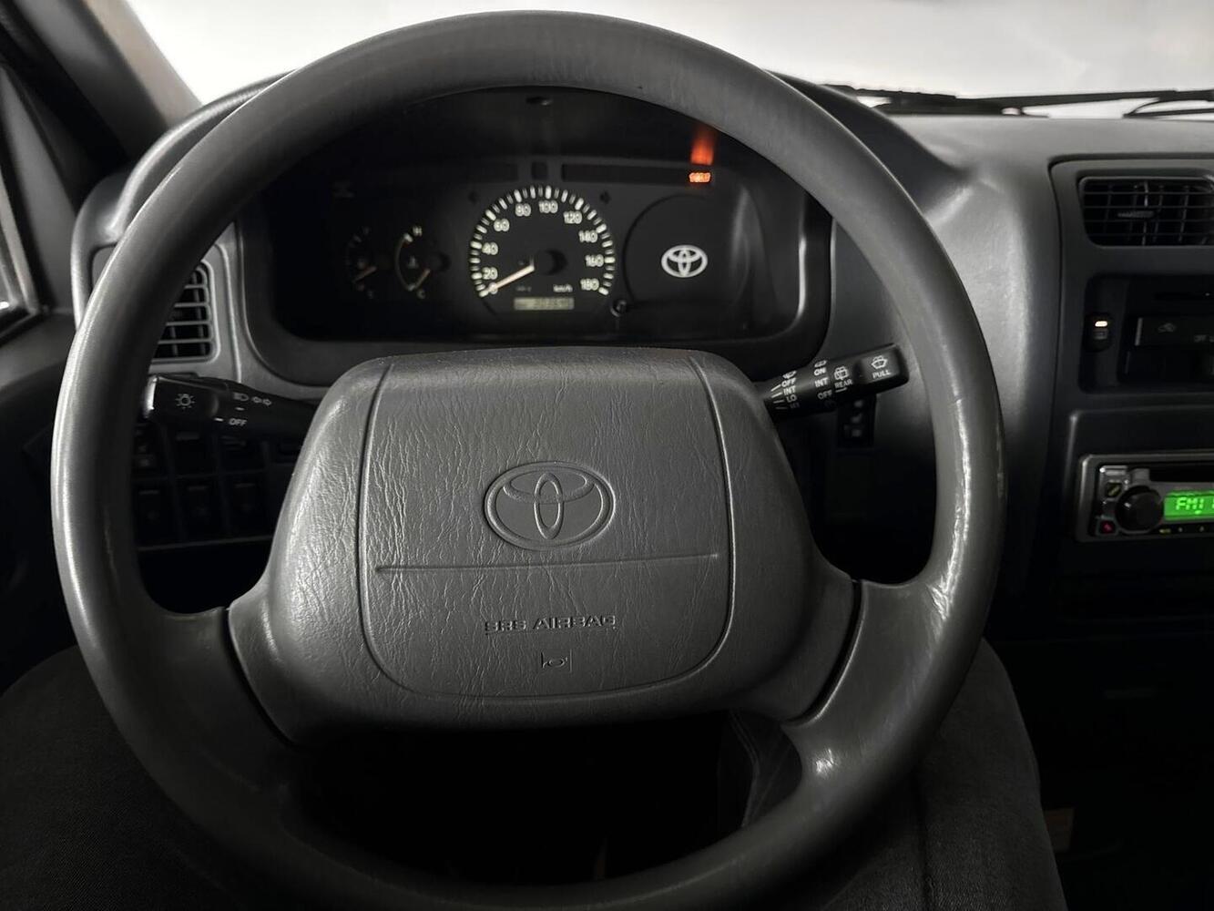 Toyota Hiace vaihtoauto