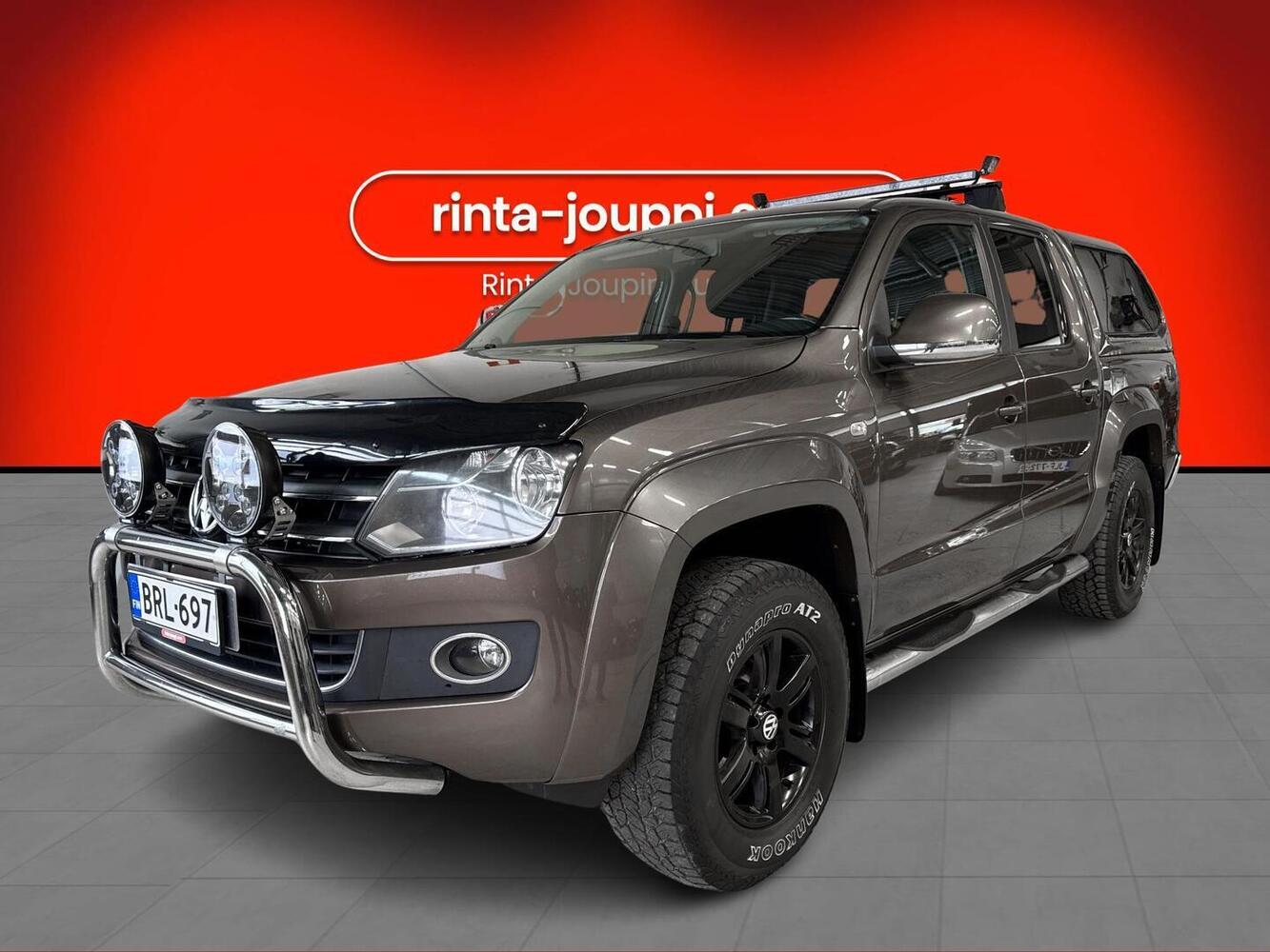 Volkswagen Amarok vaihtoauto