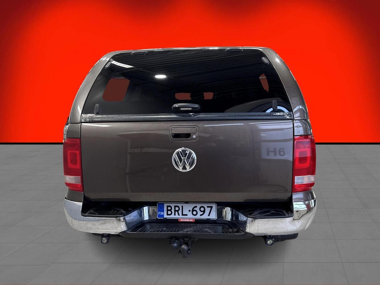 Volkswagen Amarok vaihtoauto