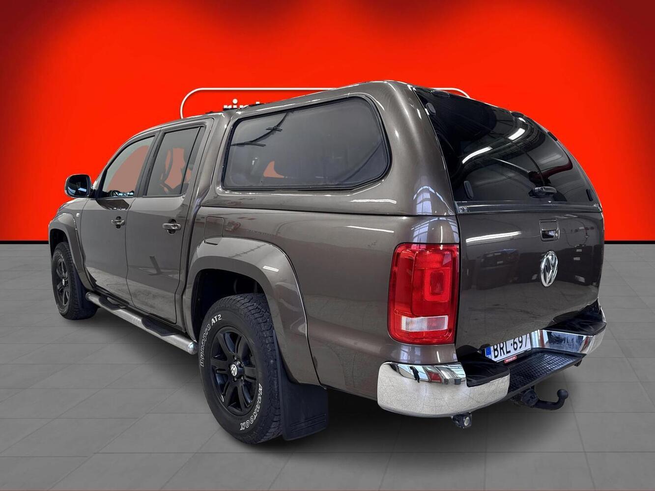 Volkswagen Amarok vaihtoauto