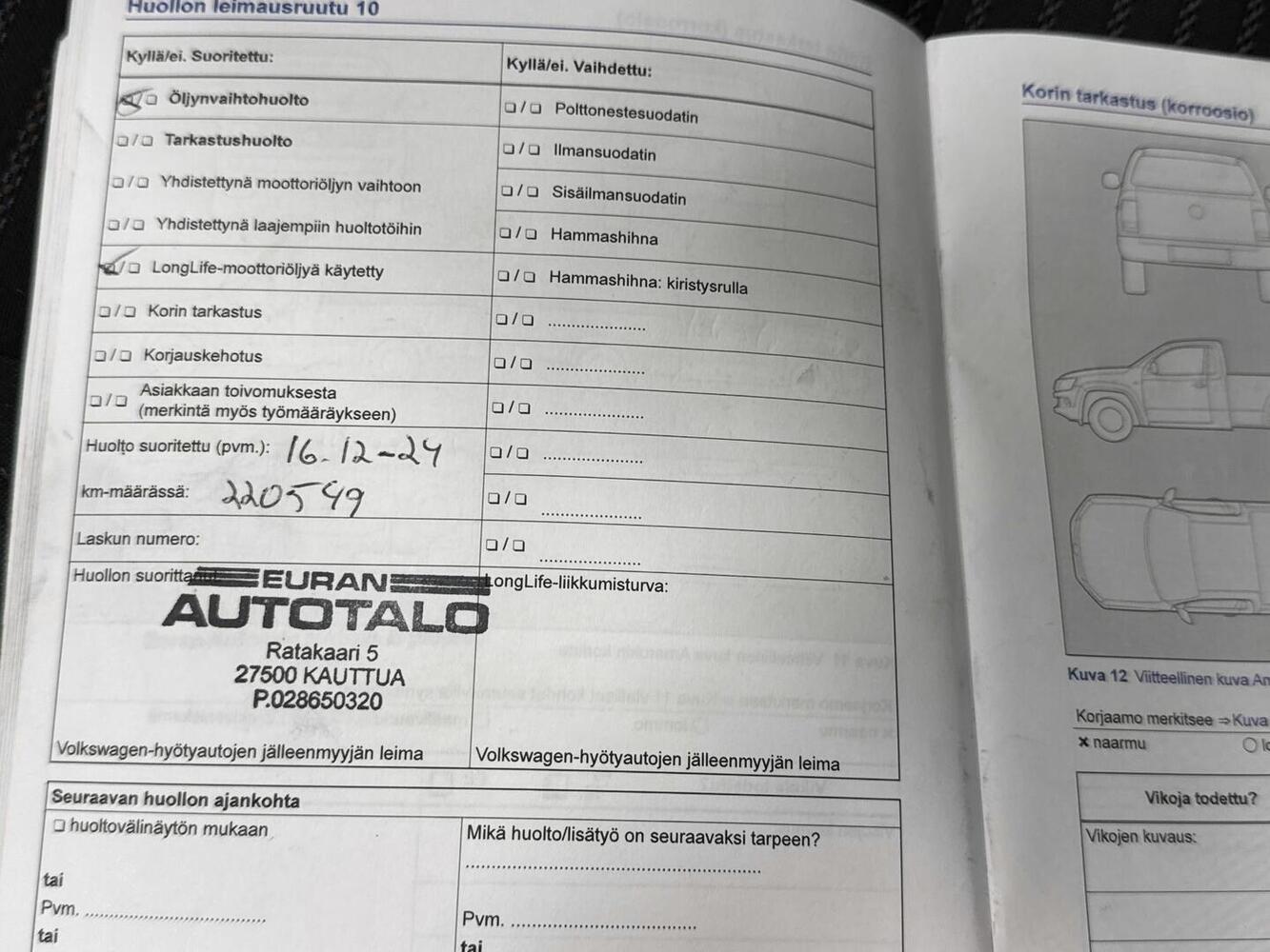 Volkswagen Amarok vaihtoauto