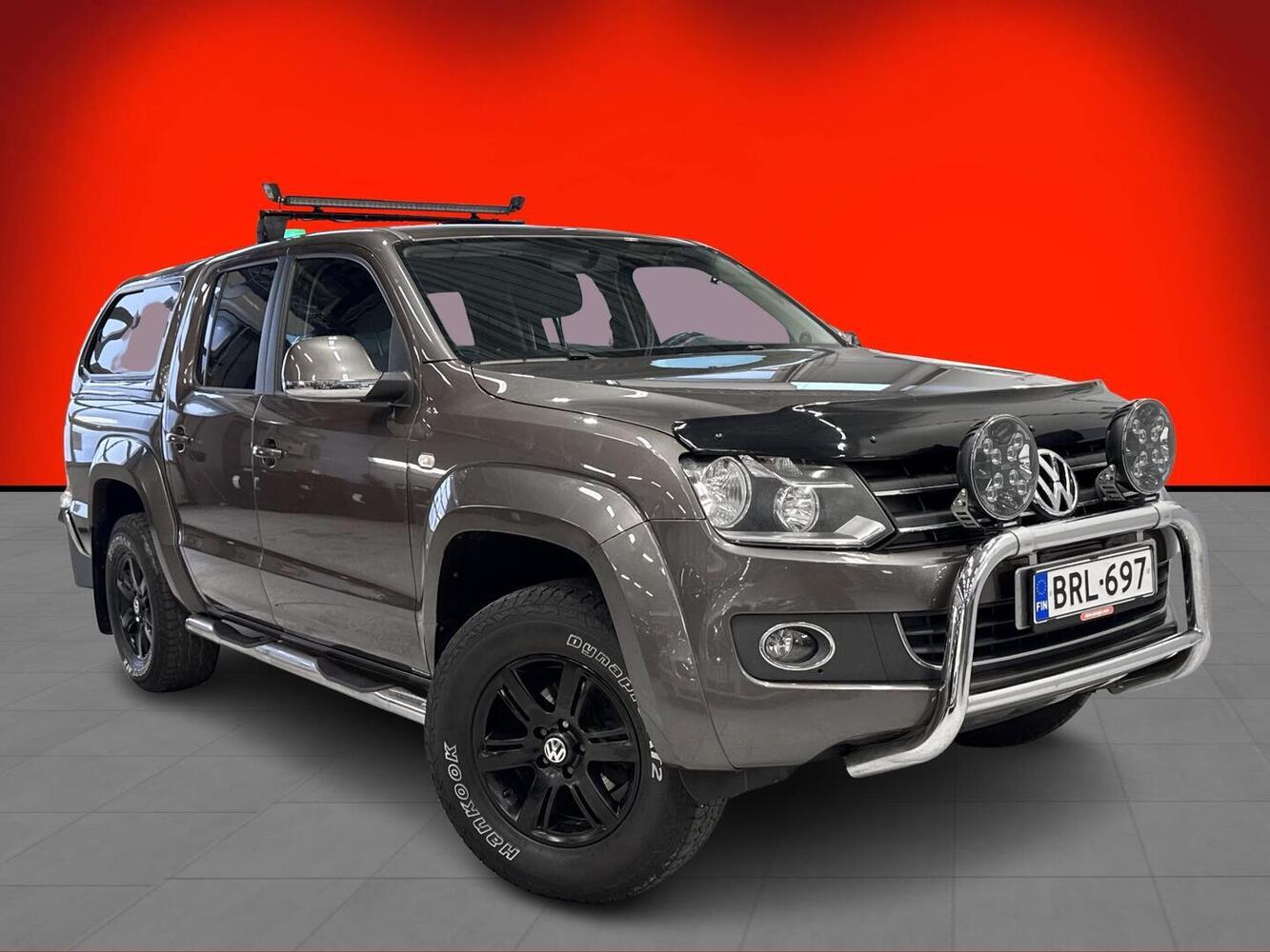 Volkswagen Amarok vaihtoauto