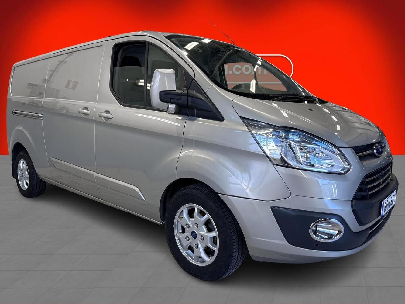 Ford Transit Custom vaihtoauto