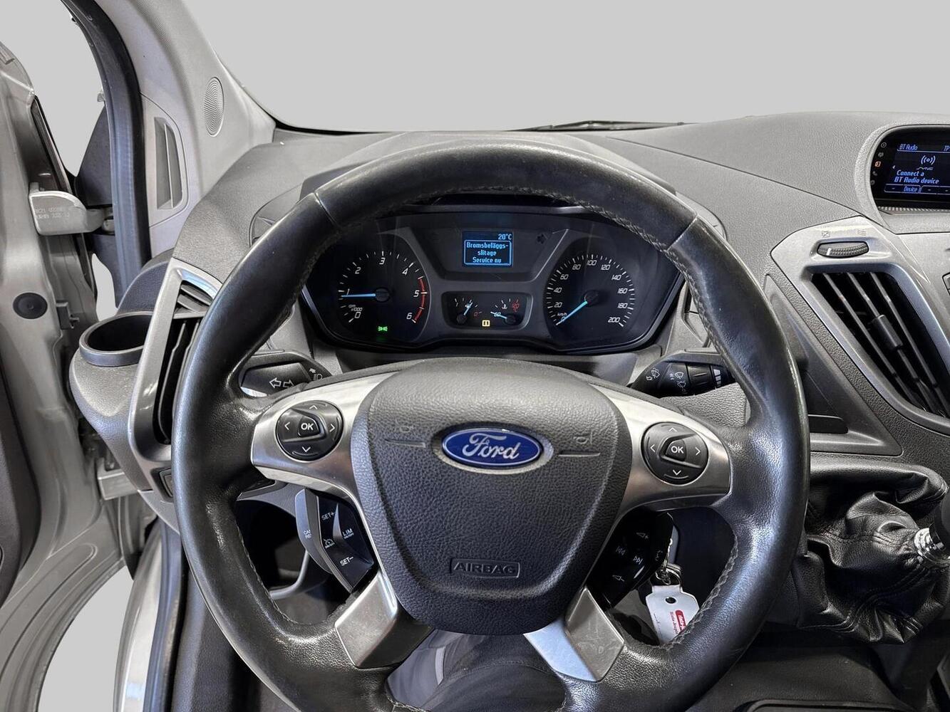 Ford Transit Custom vaihtoauto