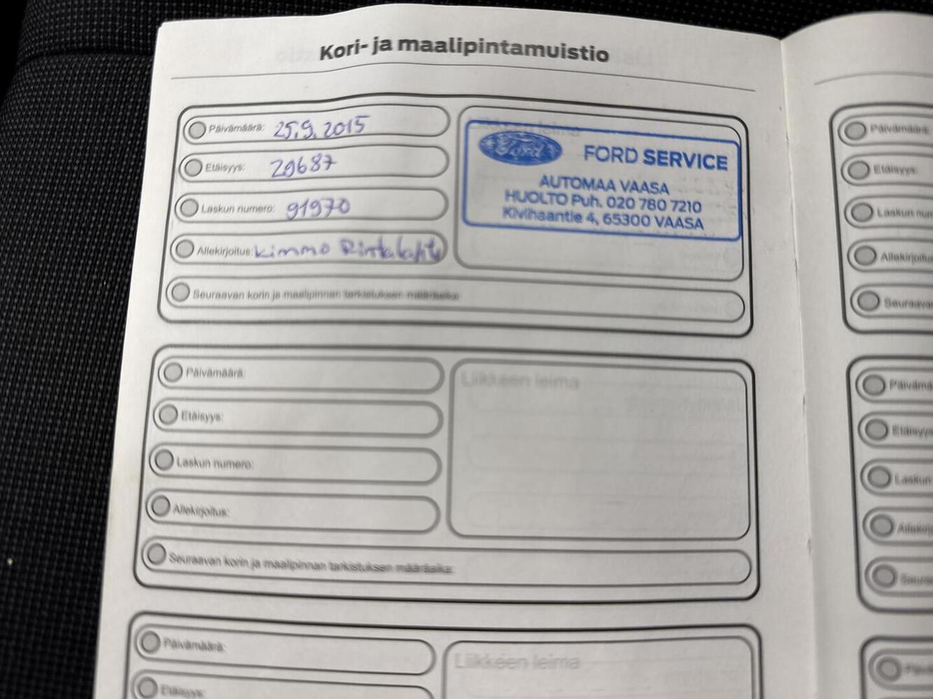 Ford Transit Custom vaihtoauto