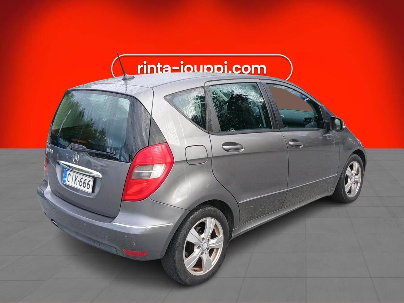 Mercedes-Benz A vaihtoauto