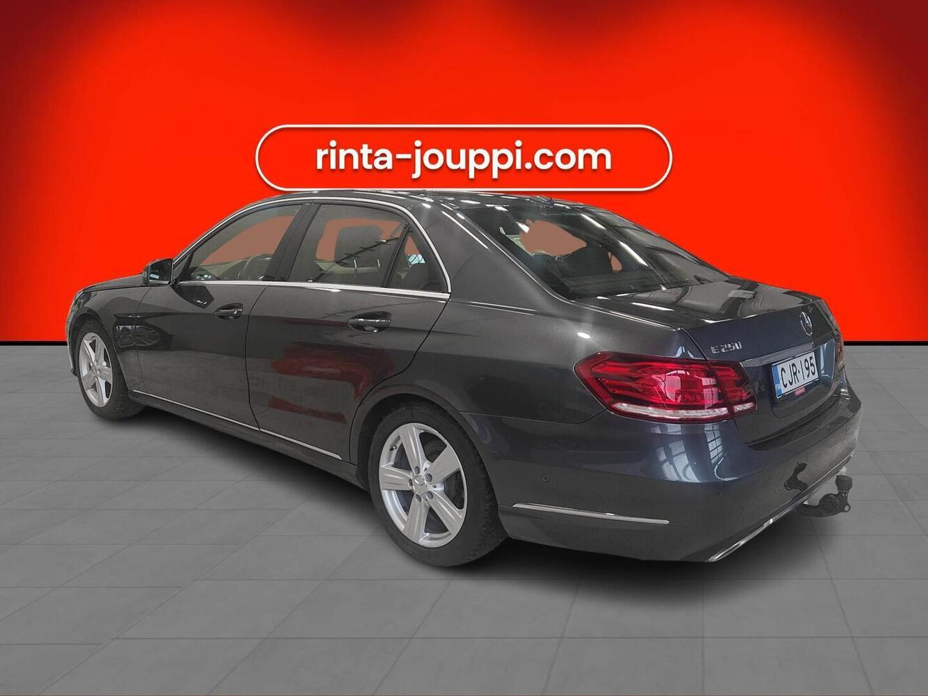 Mercedes-Benz E vaihtoauto