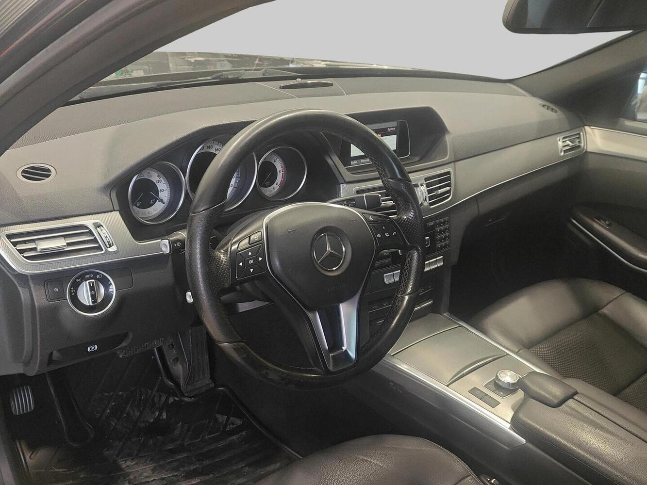 Mercedes-Benz E vaihtoauto