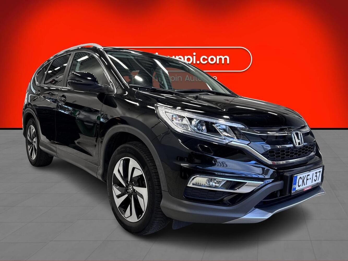 Honda CR-V vaihtoauto