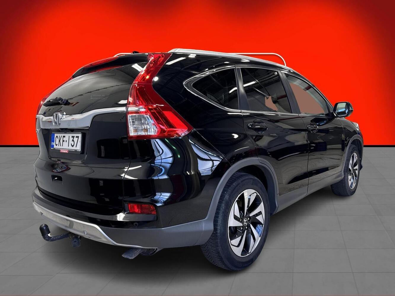 Honda CR-V vaihtoauto