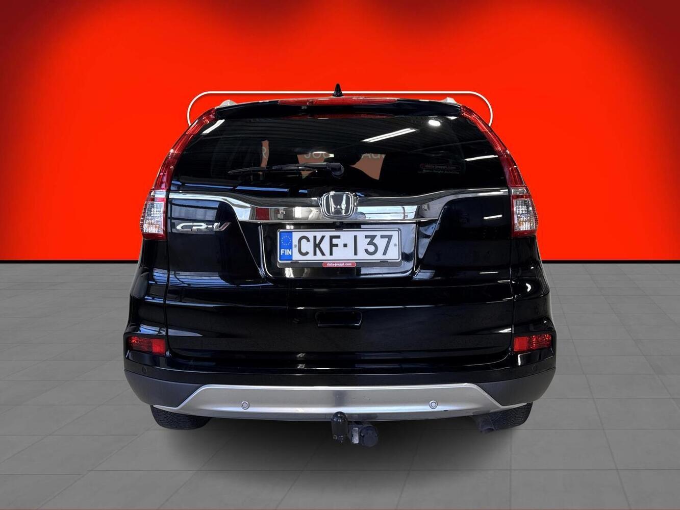 Honda CR-V vaihtoauto
