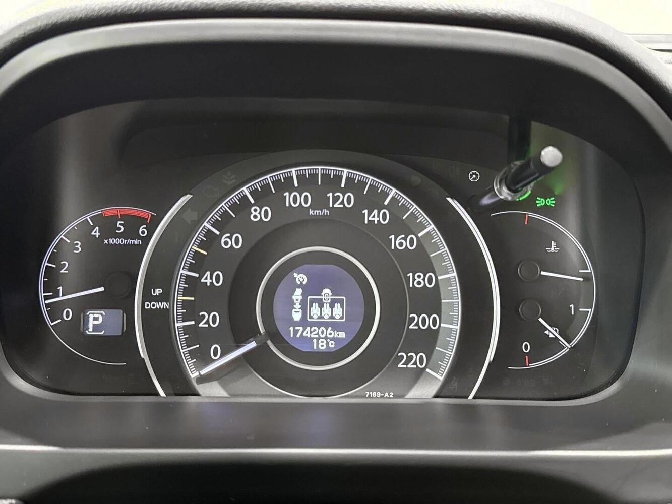 Honda CR-V vaihtoauto