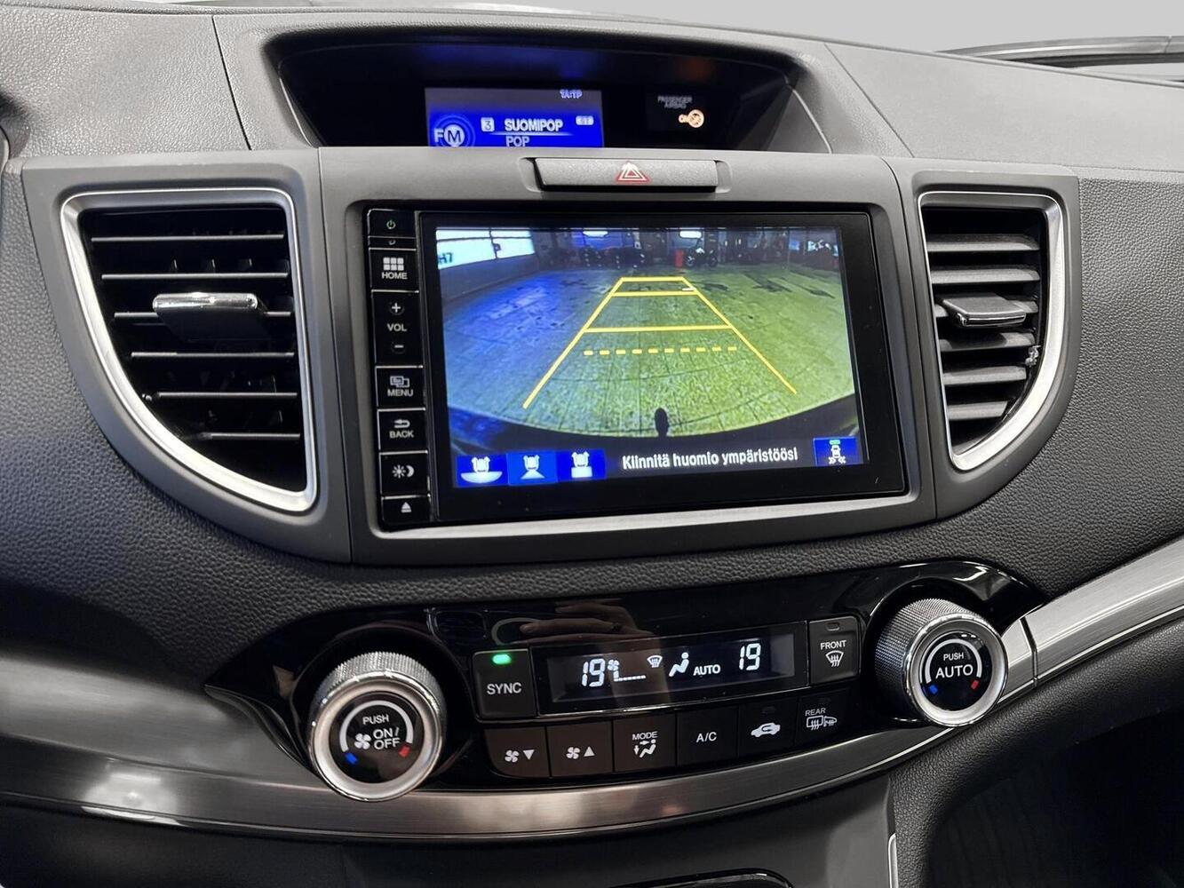 Honda CR-V vaihtoauto