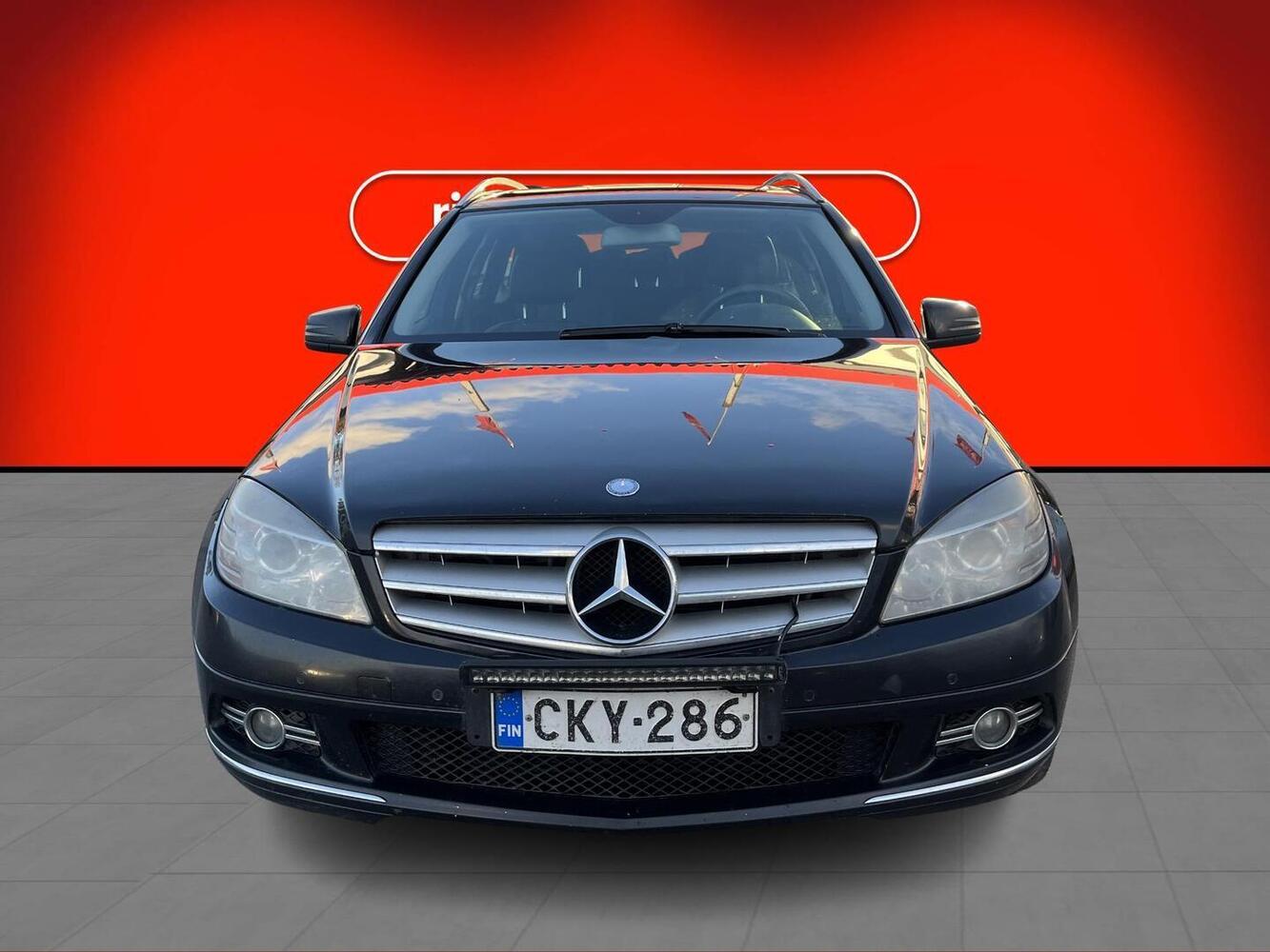 Mercedes-Benz C vaihtoauto