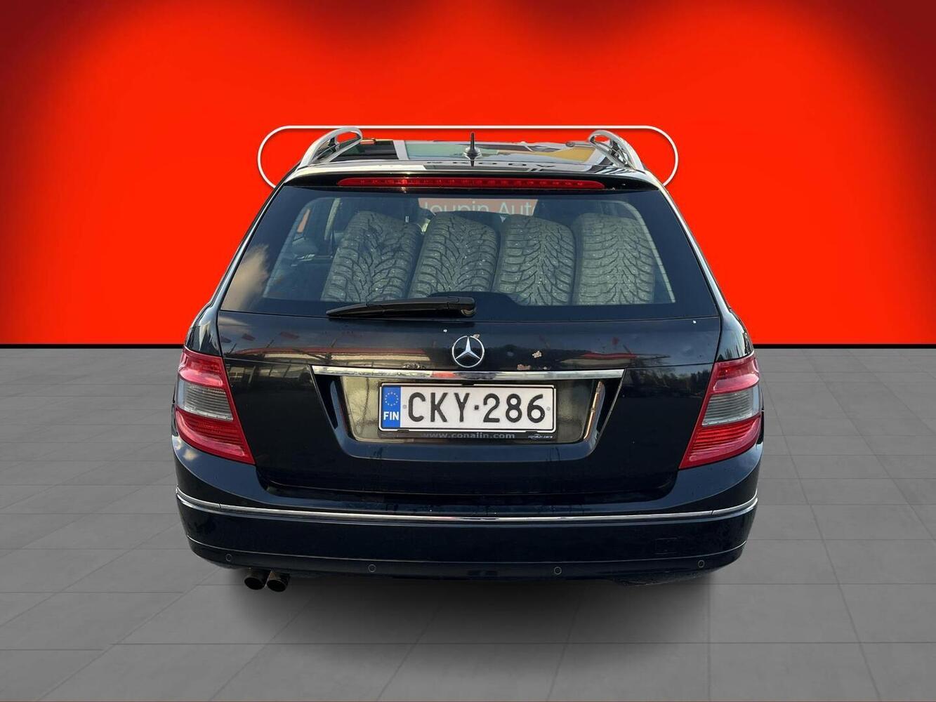 Mercedes-Benz C vaihtoauto