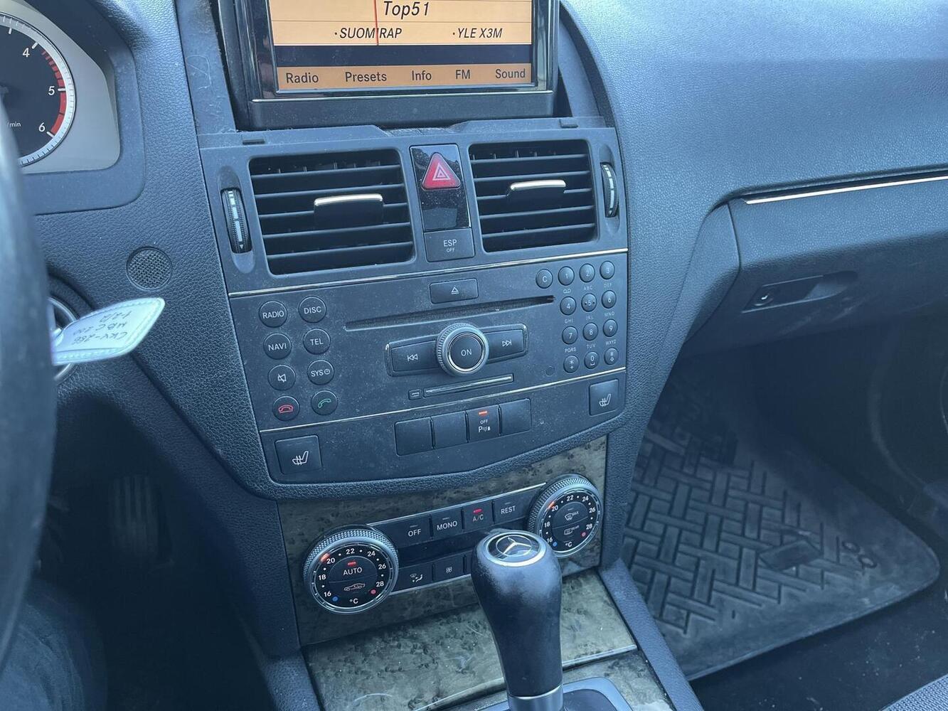 Mercedes-Benz C vaihtoauto