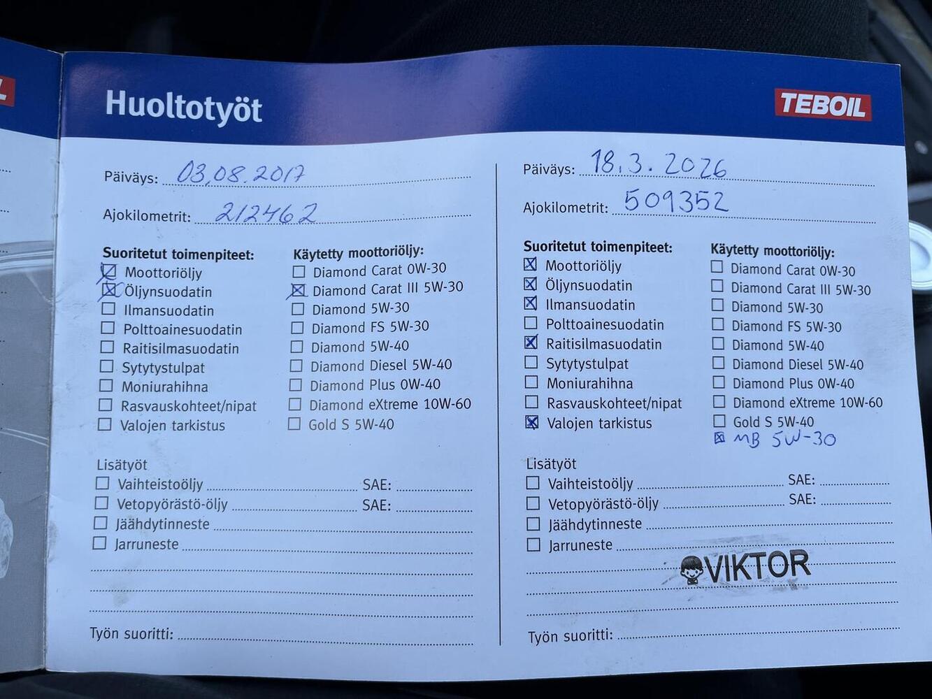 Mercedes-Benz C vaihtoauto