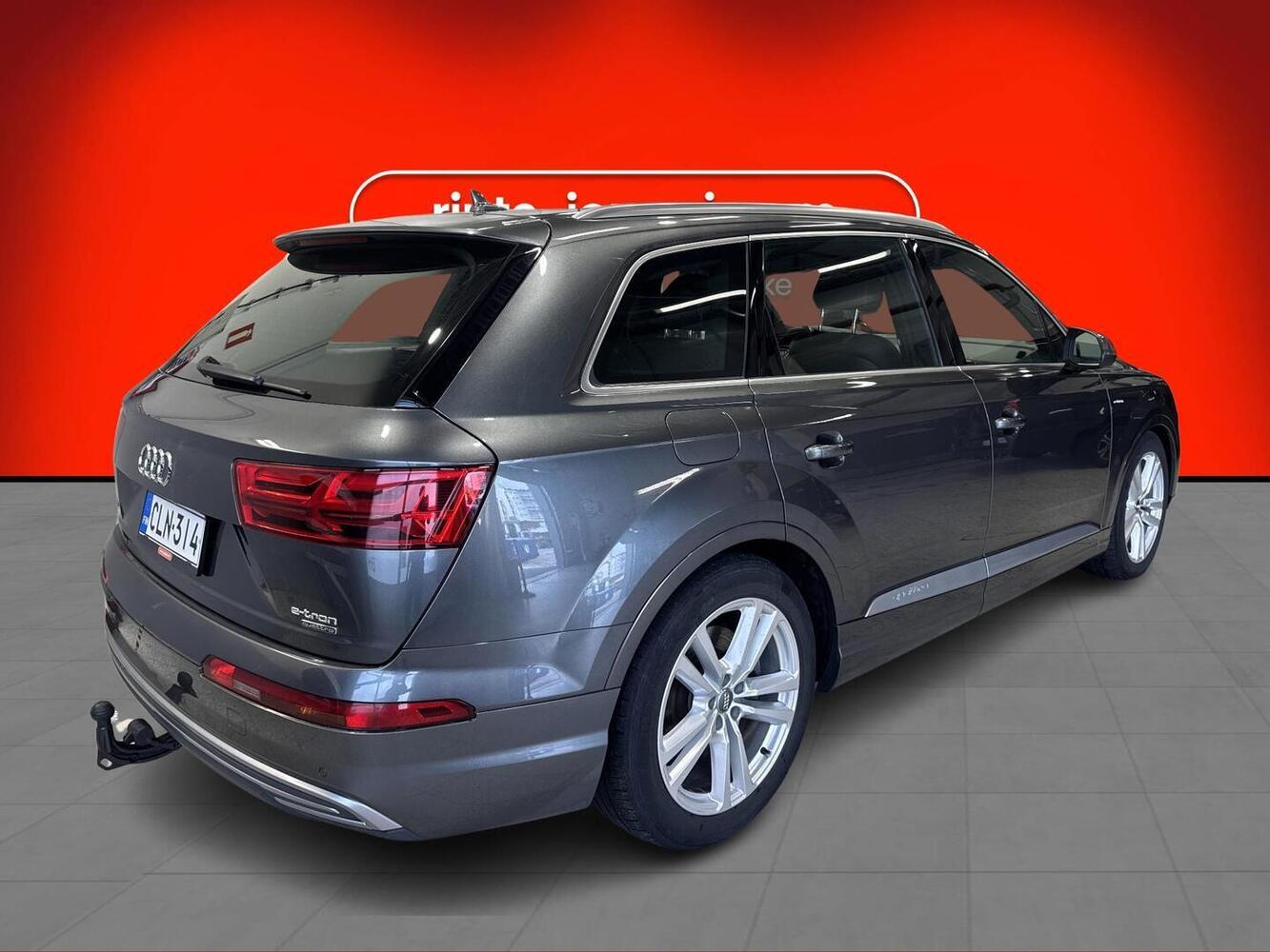 Audi Q7 vaihtoauto