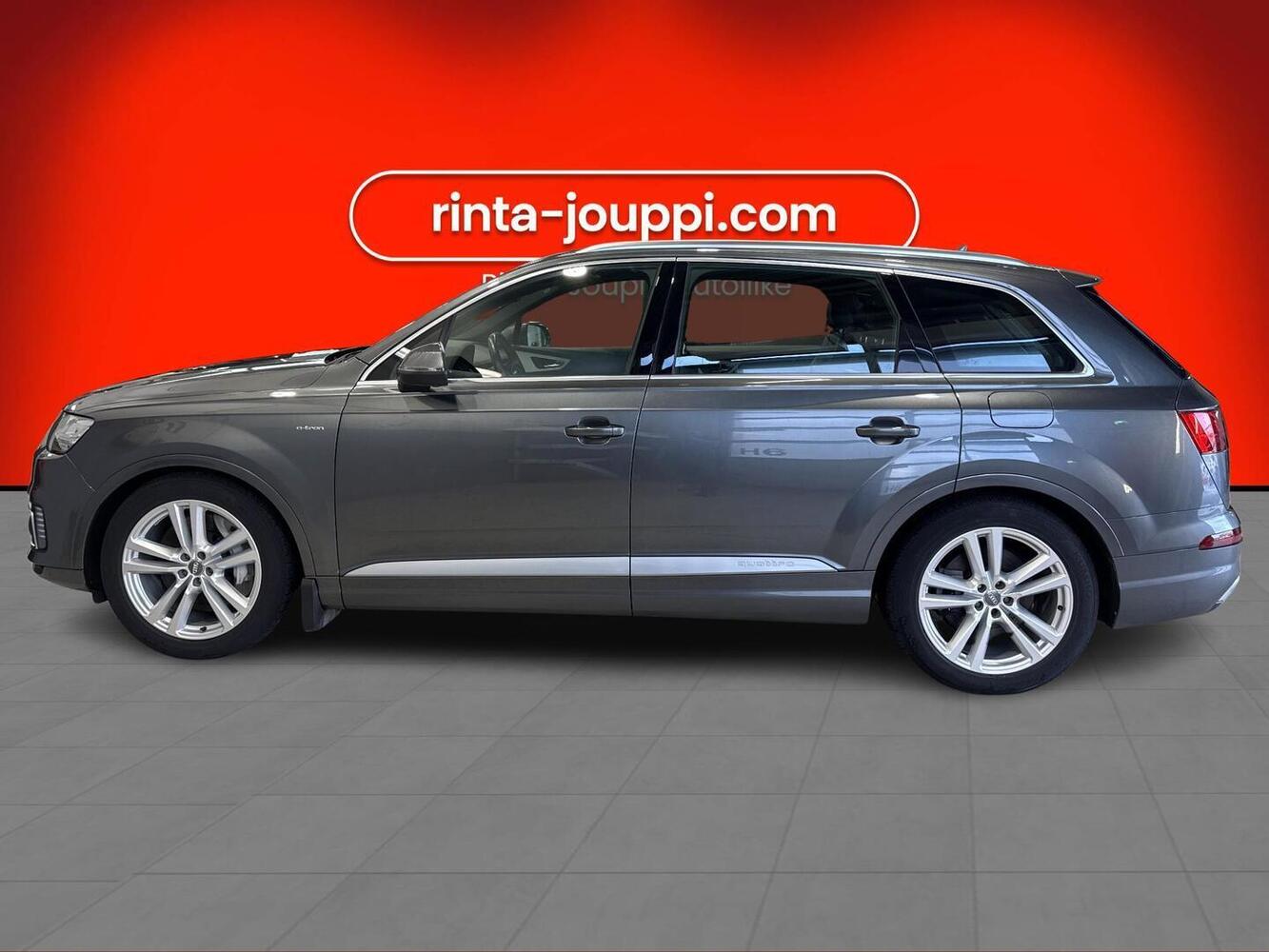 Audi Q7 vaihtoauto