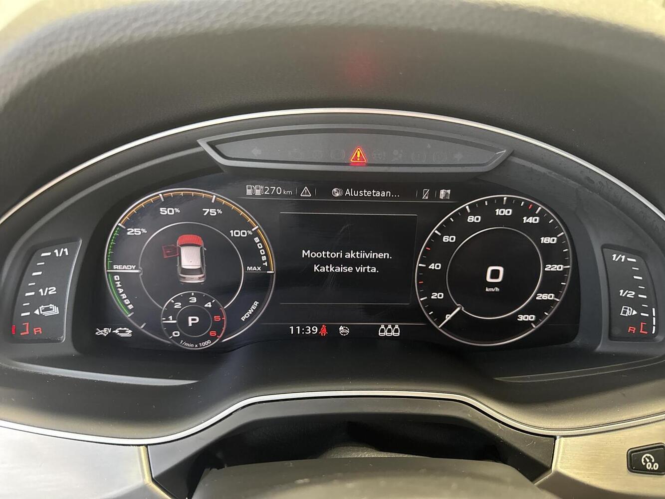 Audi Q7 vaihtoauto