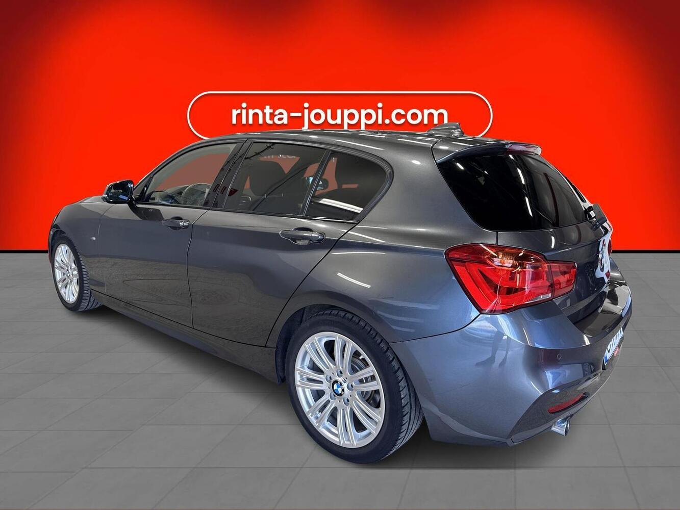 BMW 118 vaihtoauto