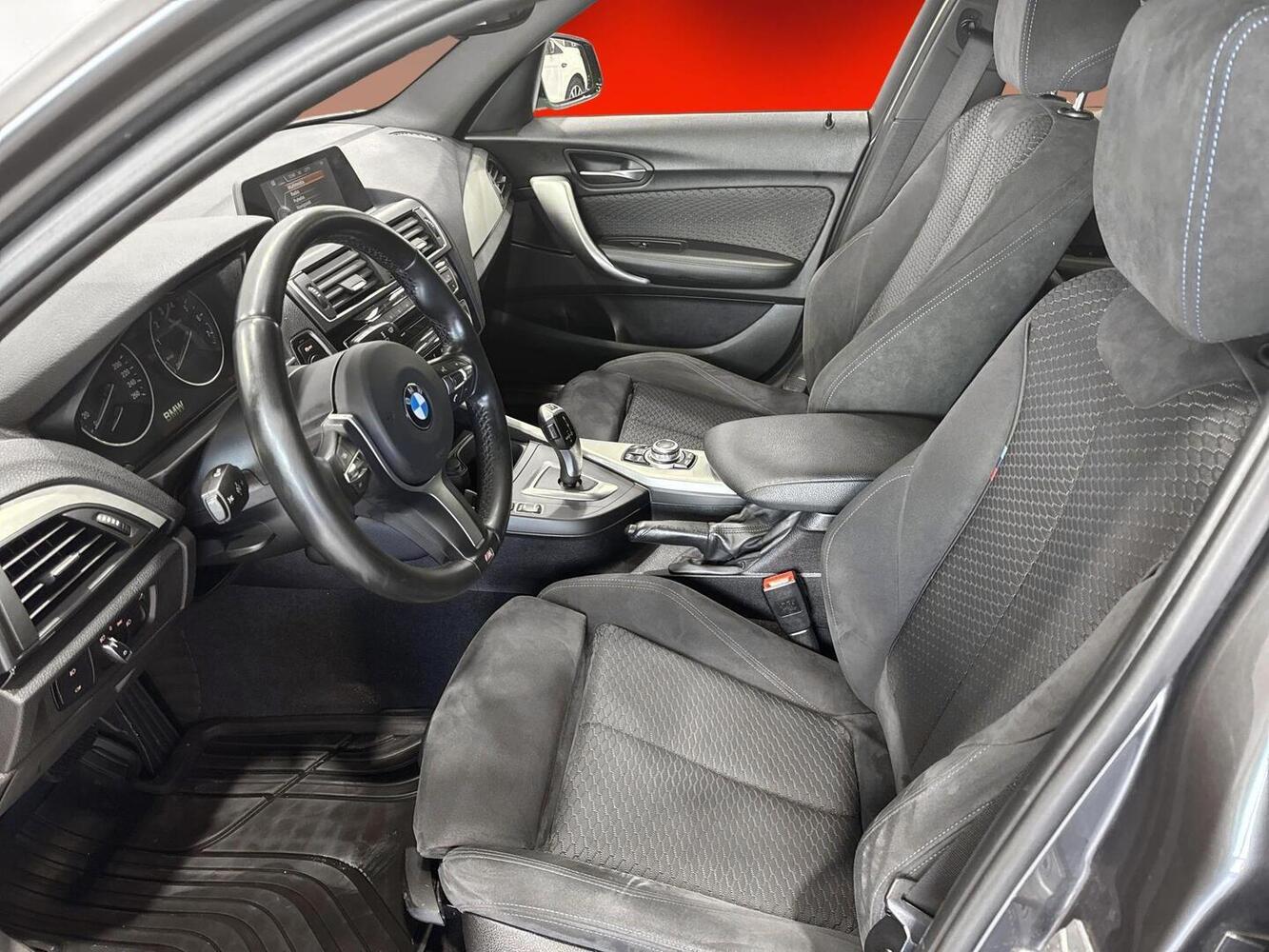 BMW 118 vaihtoauto