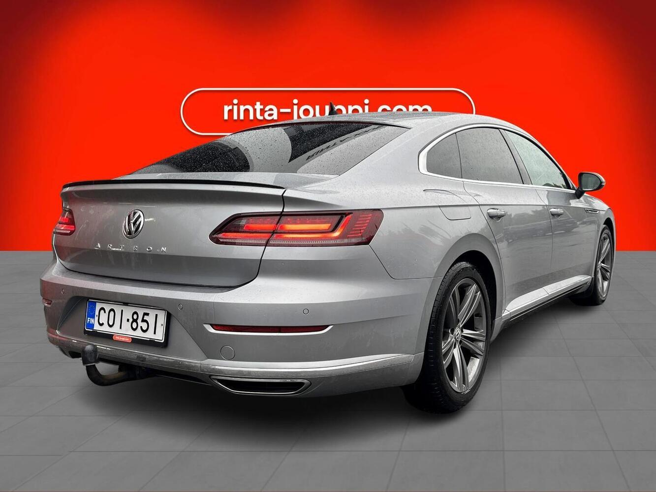 Volkswagen Arteon vaihtoauto