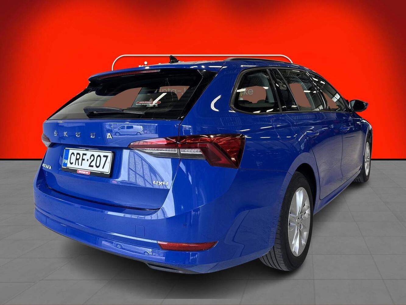 Skoda Octavia vaihtoauto