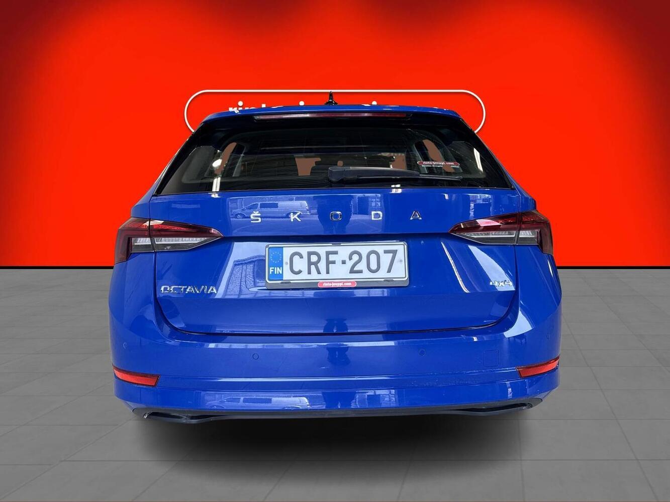 Skoda Octavia vaihtoauto