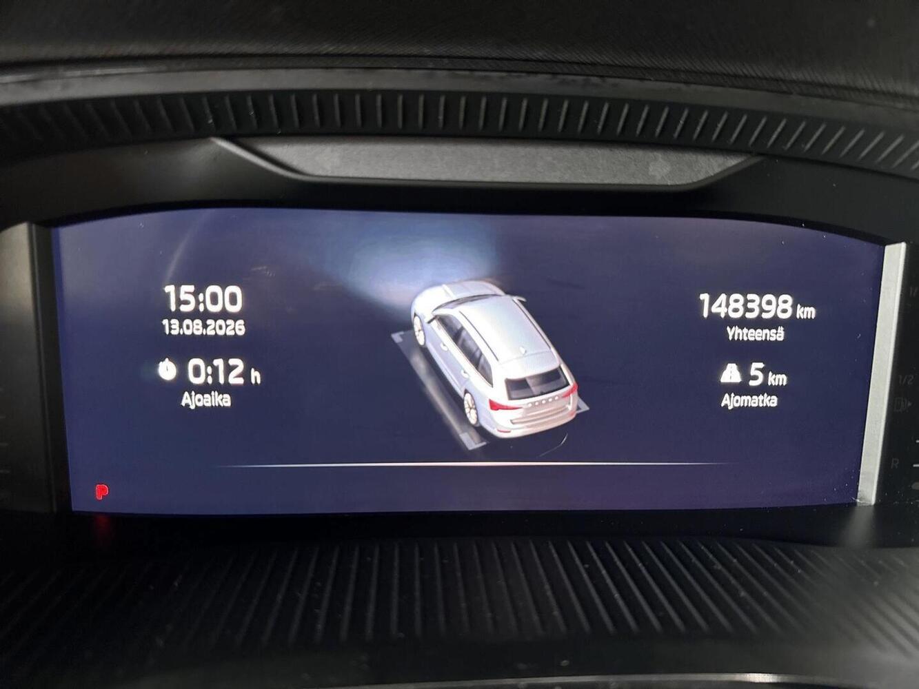 Skoda Octavia vaihtoauto