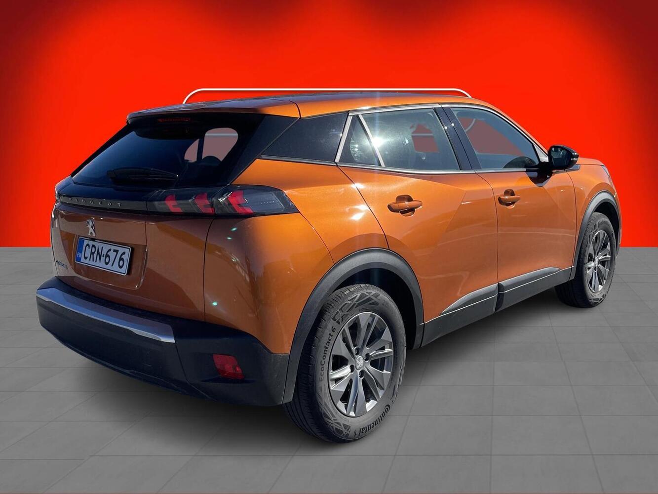 Peugeot e-2008 vaihtoauto