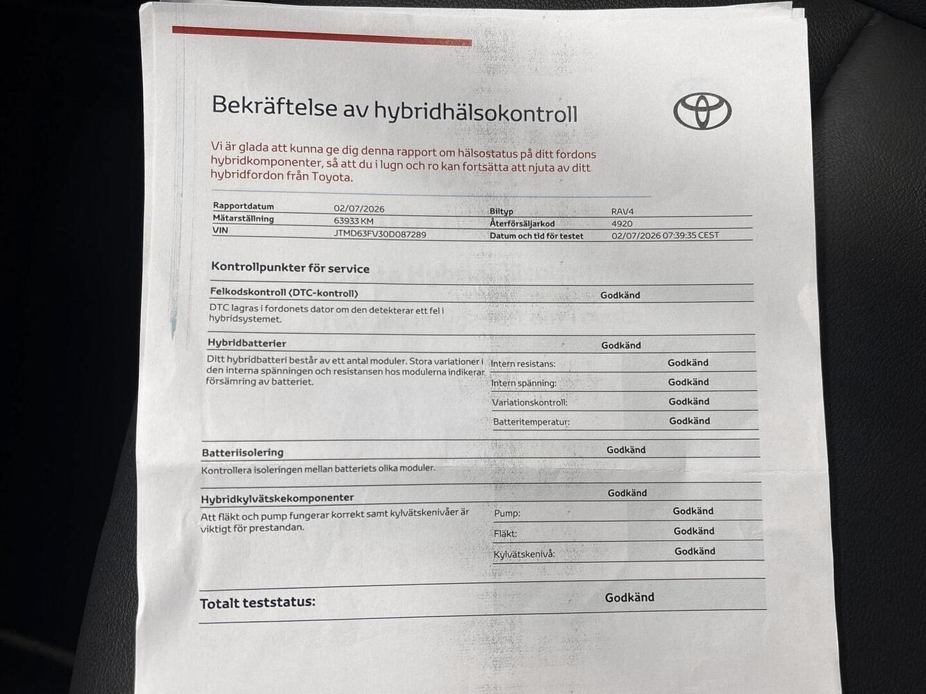 Toyota RAV4 vaihtoauto