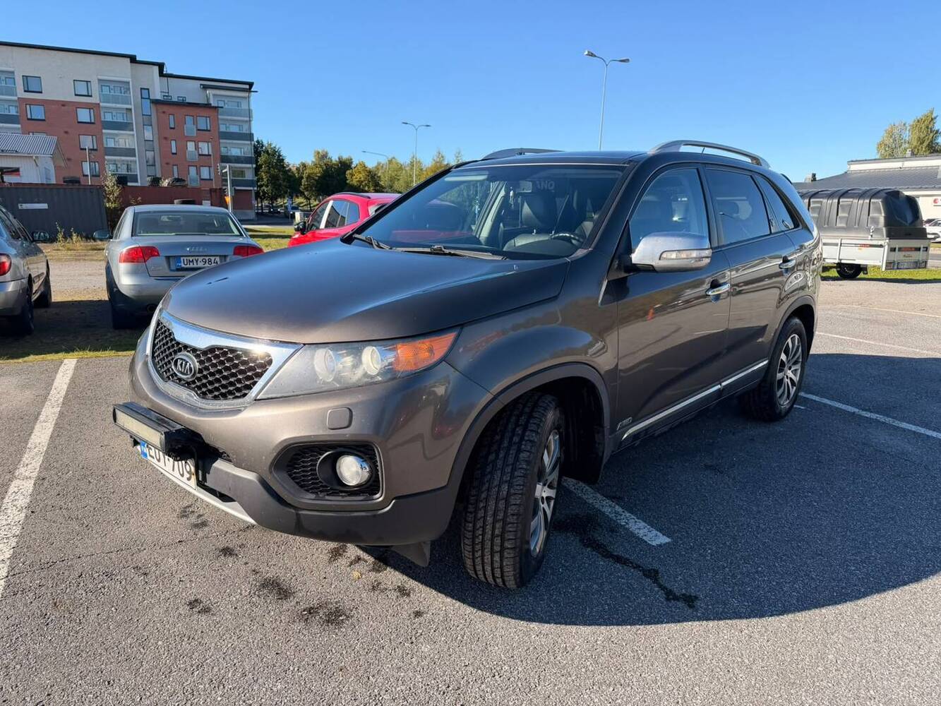 Kia Sorento vaihtoauto