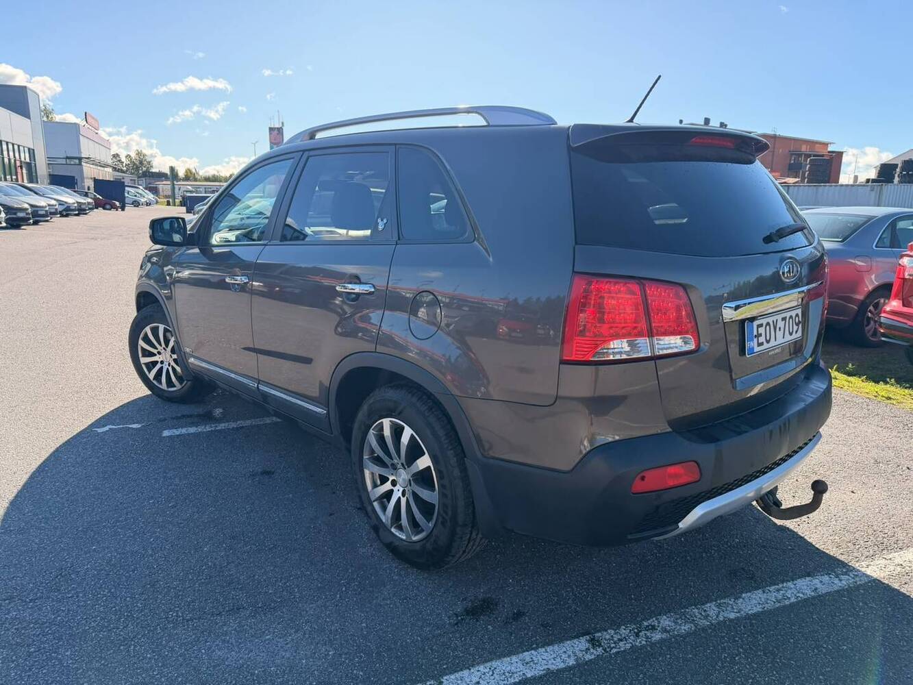 Kia Sorento vaihtoauto