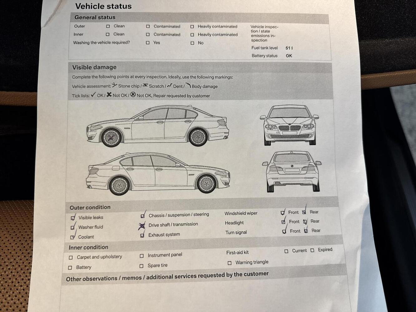 BMW 540 vaihtoauto