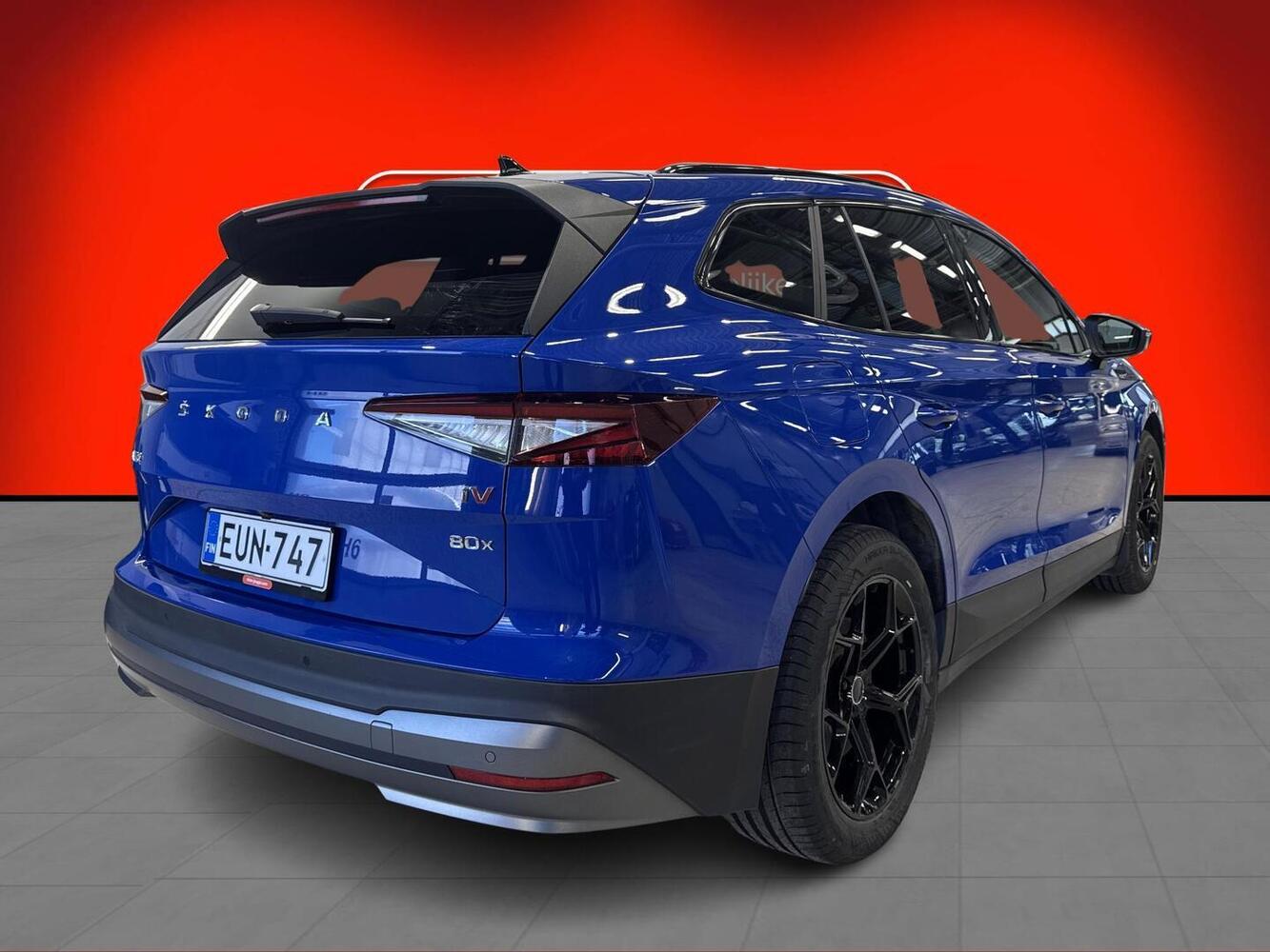 Skoda Enyaq vaihtoauto