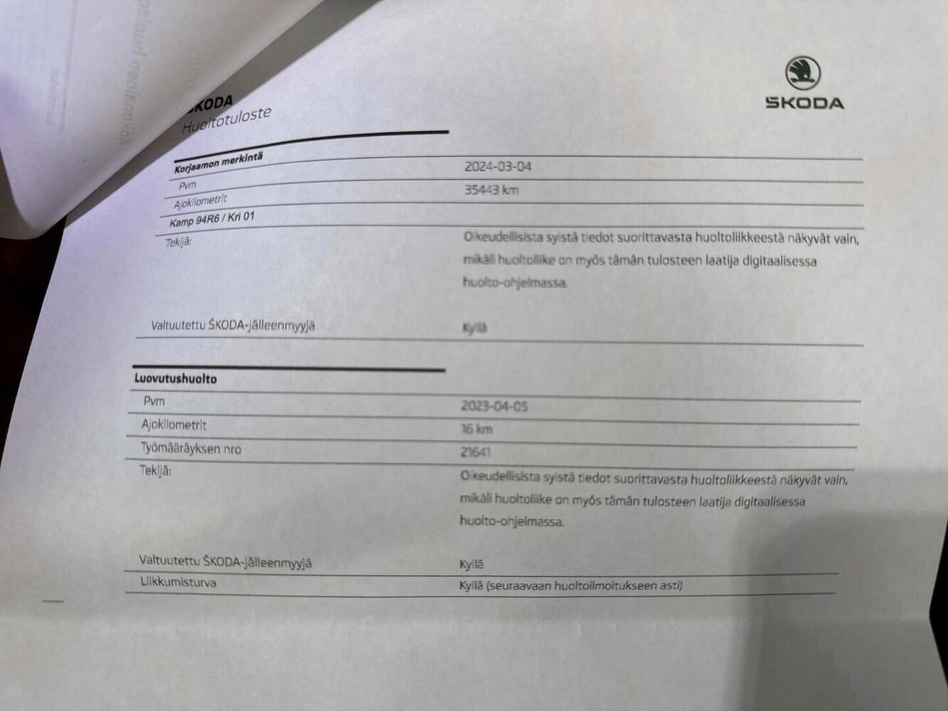 Skoda Enyaq vaihtoauto