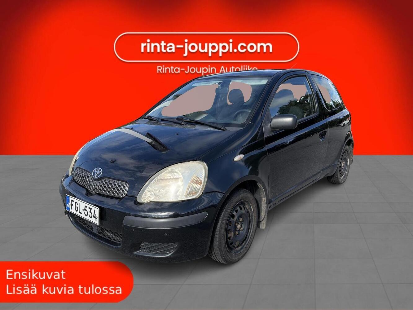 Toyota Yaris vaihtoauto
