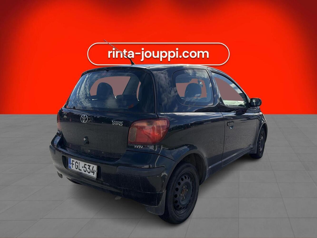 Toyota Yaris vaihtoauto