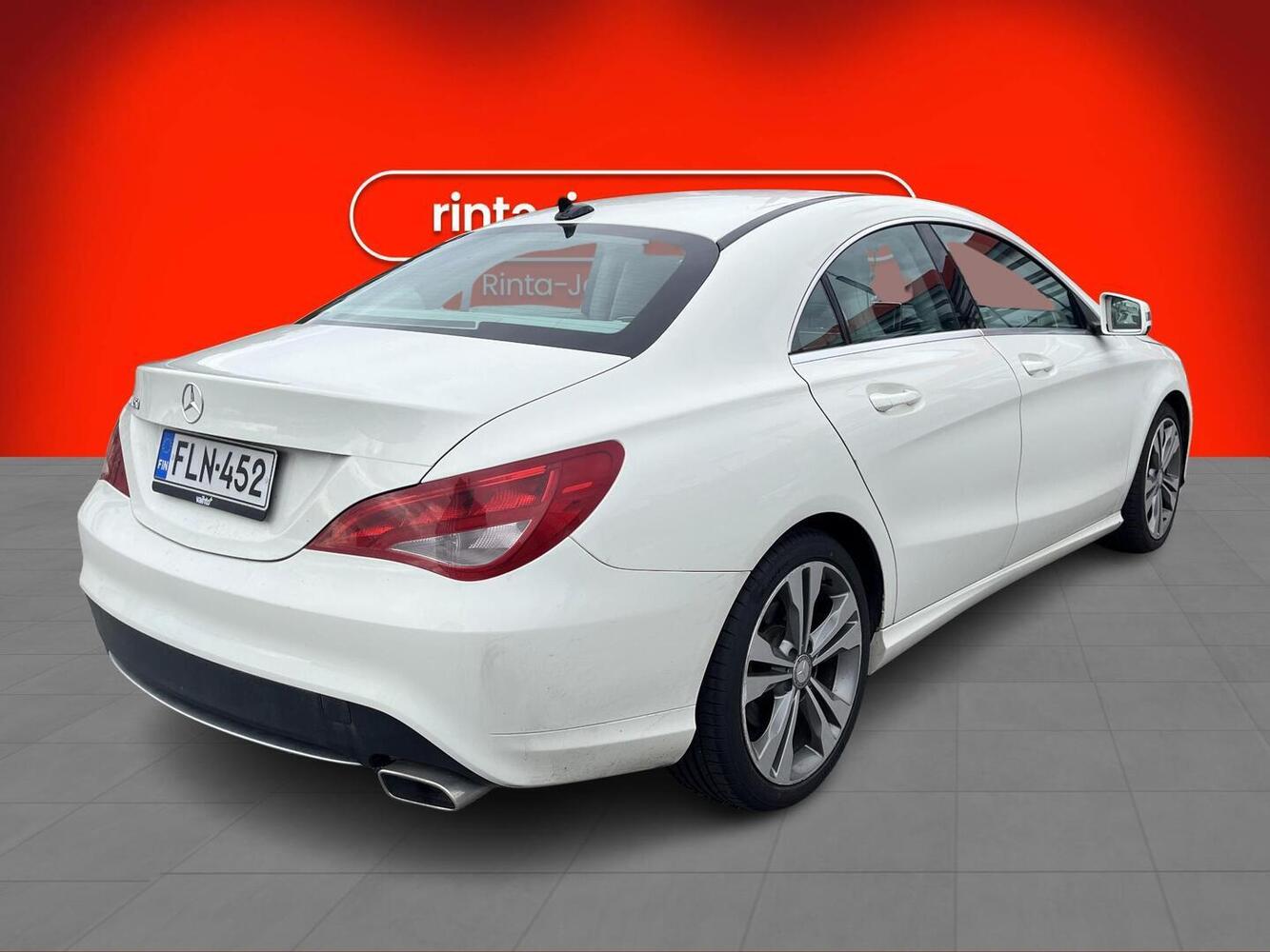 Mercedes-Benz CLA-sarja vaihtoauto