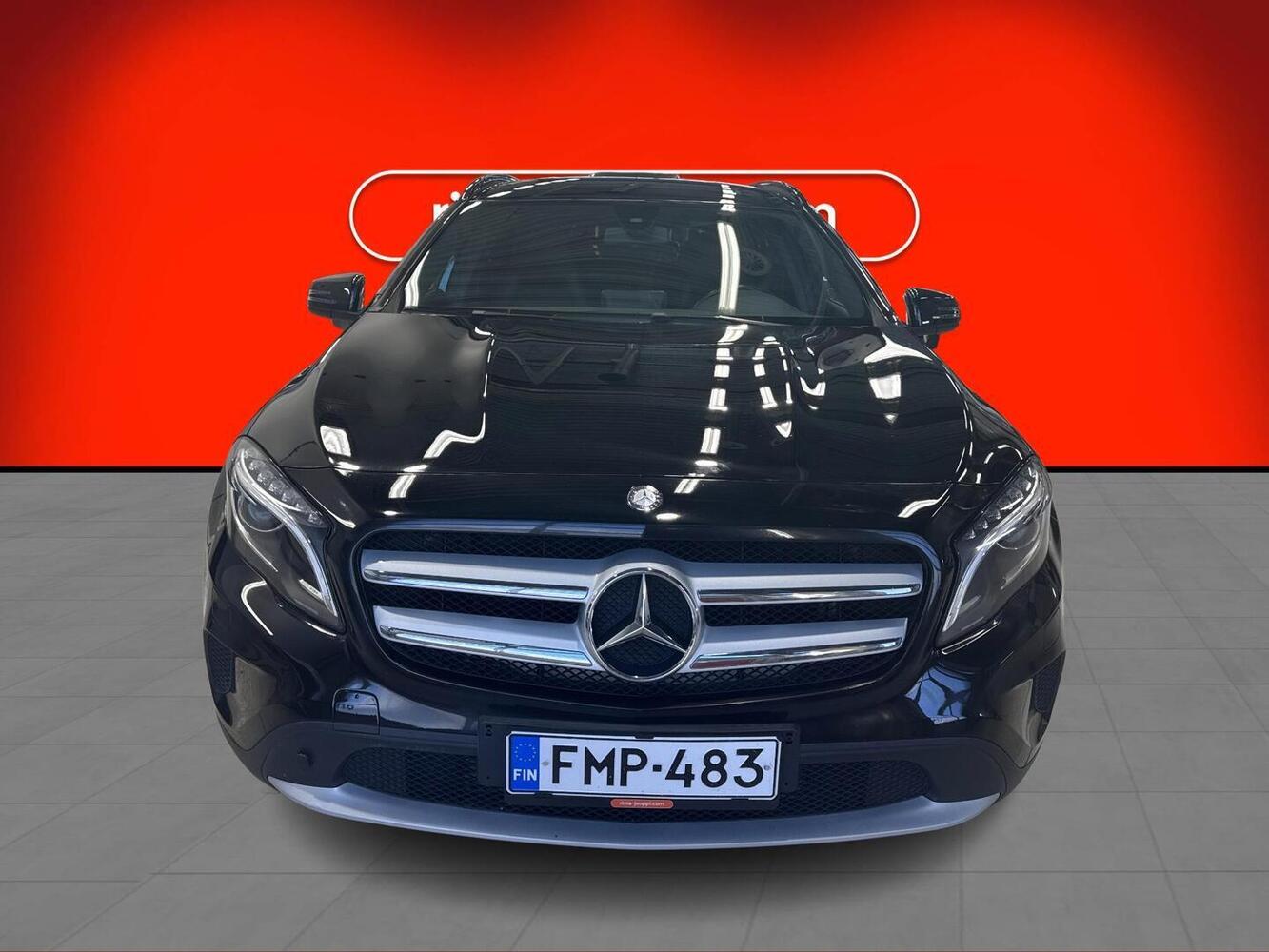 Mercedes-Benz GLA vaihtoauto