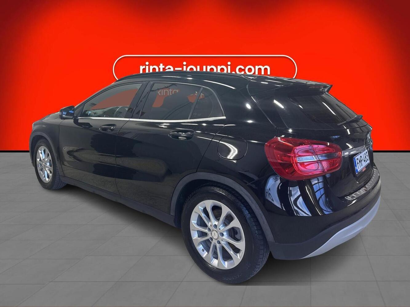 Mercedes-Benz GLA vaihtoauto
