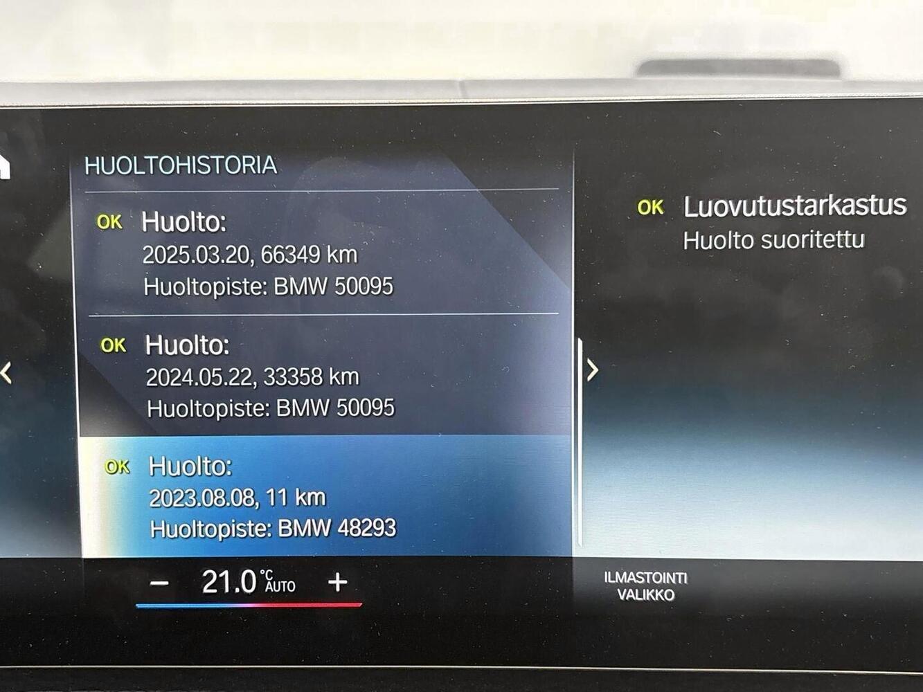BMW 330 vaihtoauto