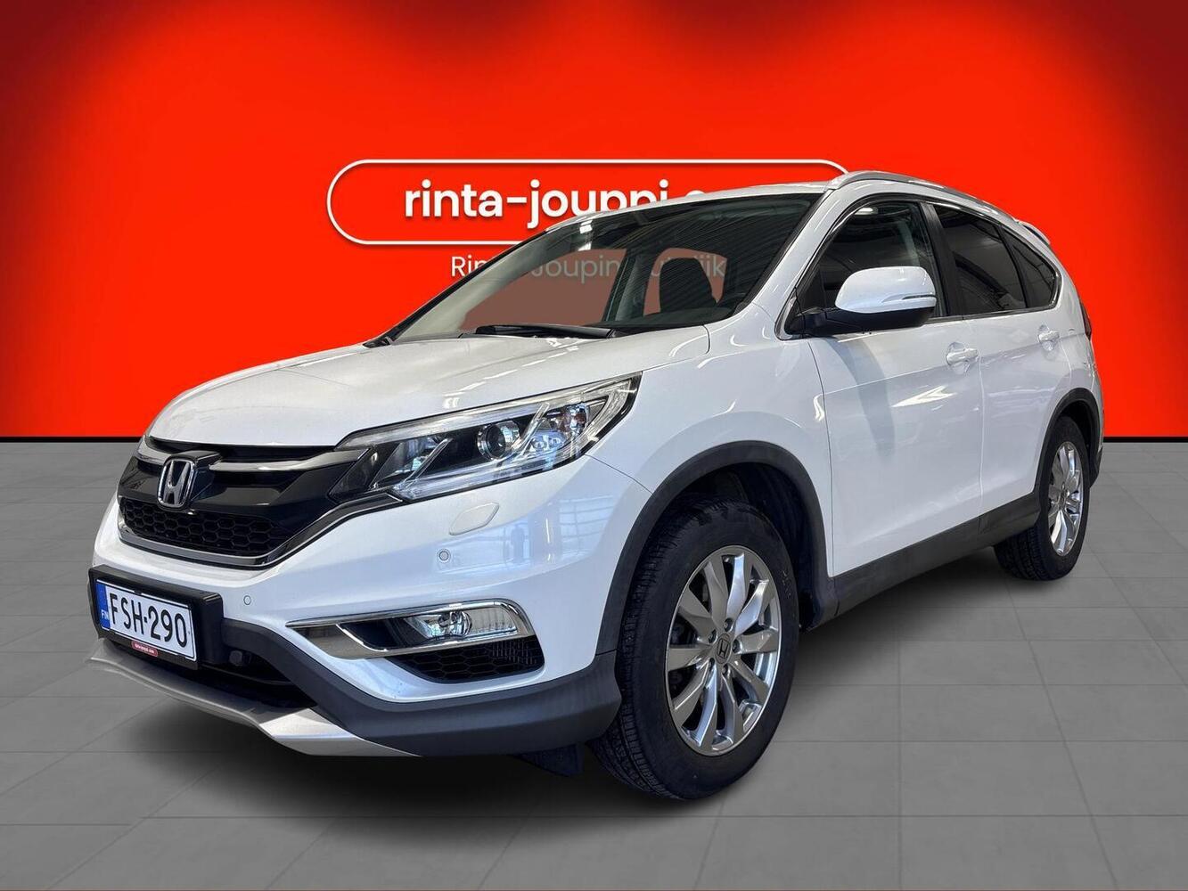 Honda CR-V vaihtoauto