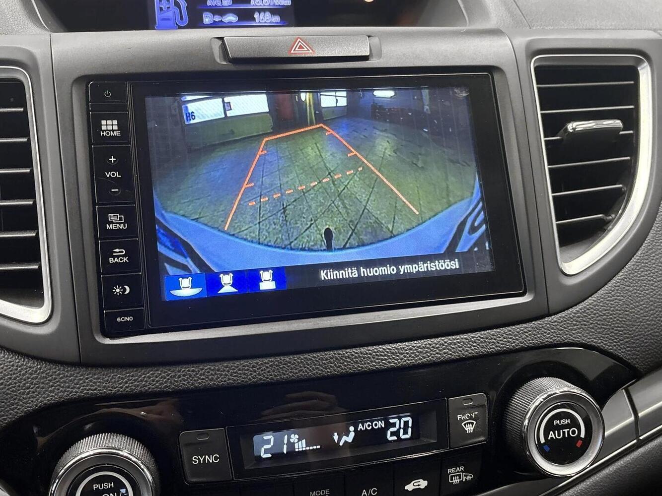Honda CR-V vaihtoauto