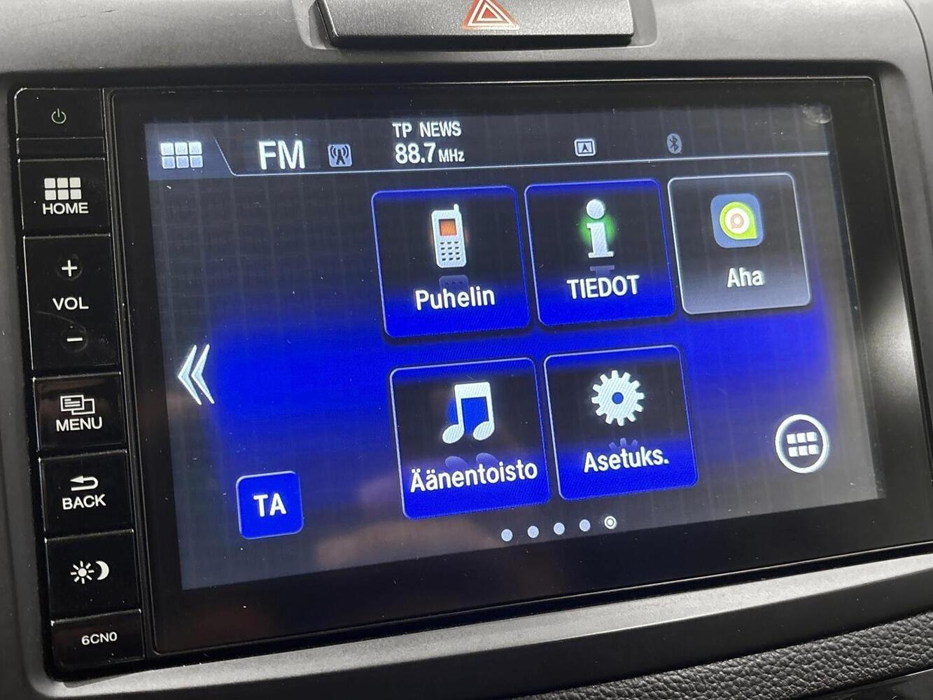 Honda CR-V vaihtoauto