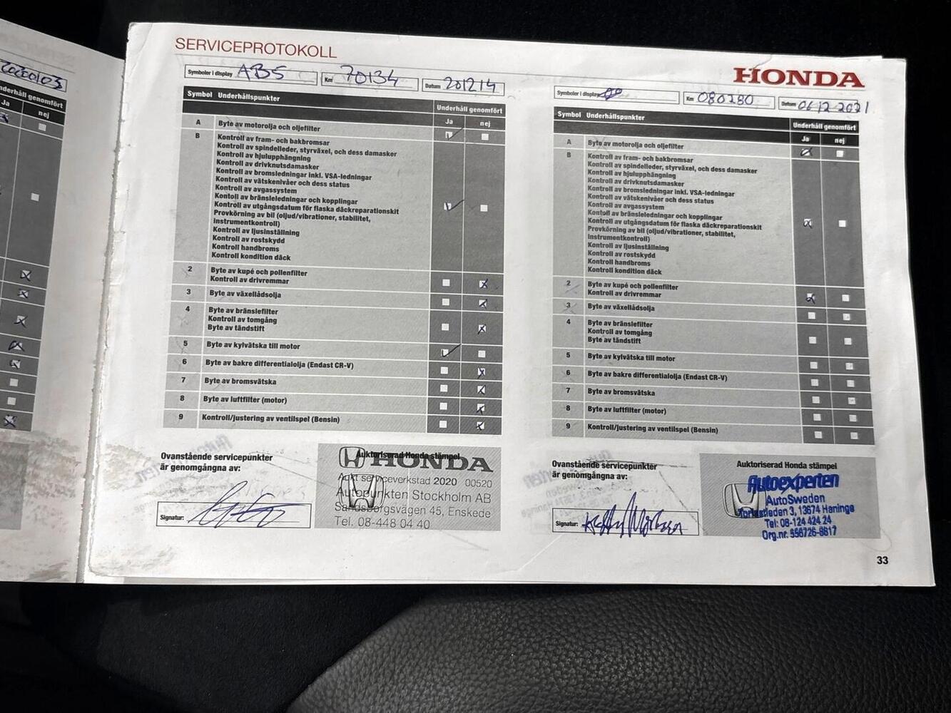 Honda CR-V vaihtoauto